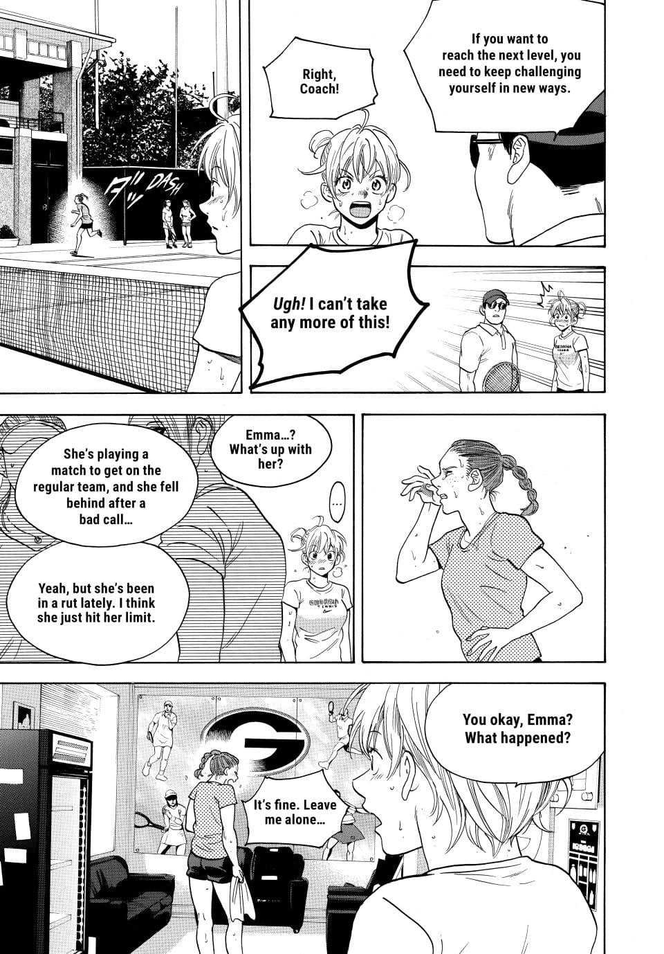 Read Baby Steps ENGLISH Manga Online