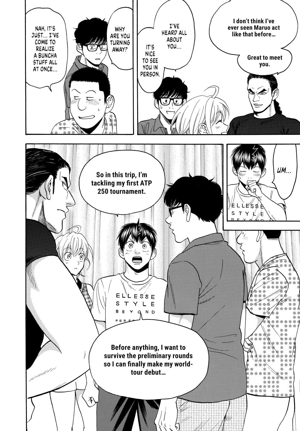 Read Baby Steps ENGLISH Manga Online