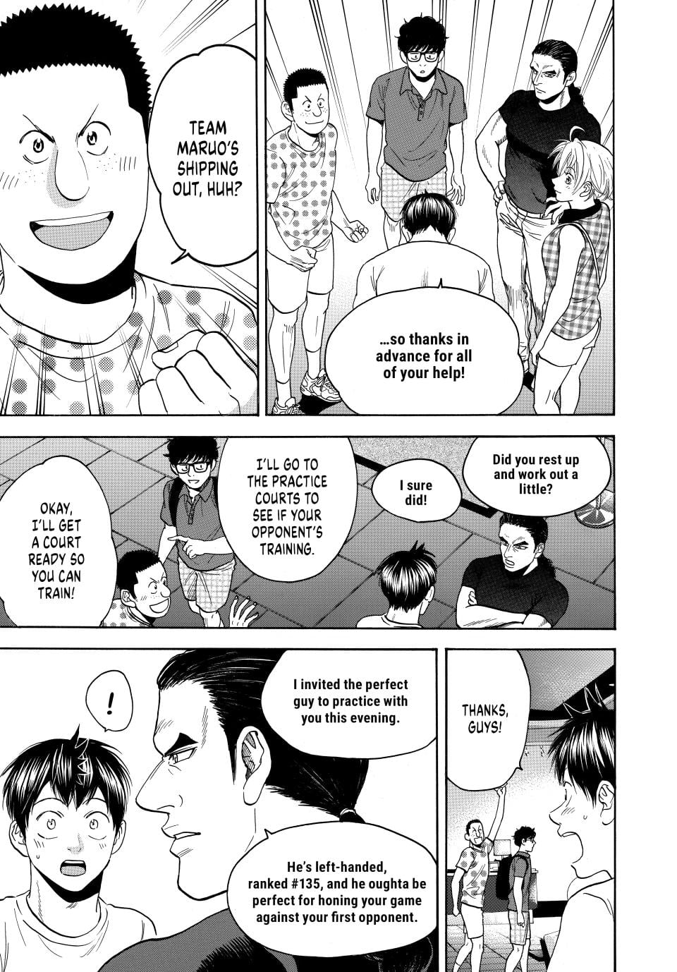 Read Baby Steps ENGLISH Manga Online