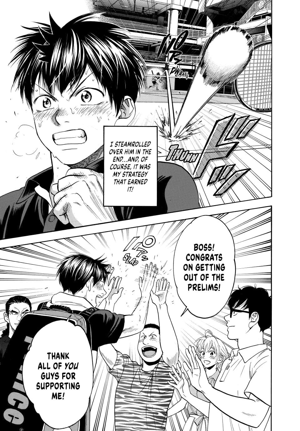 Read Baby Steps ENGLISH Manga Online