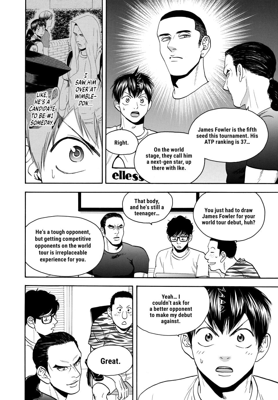 Read Baby Steps ENGLISH Manga Online