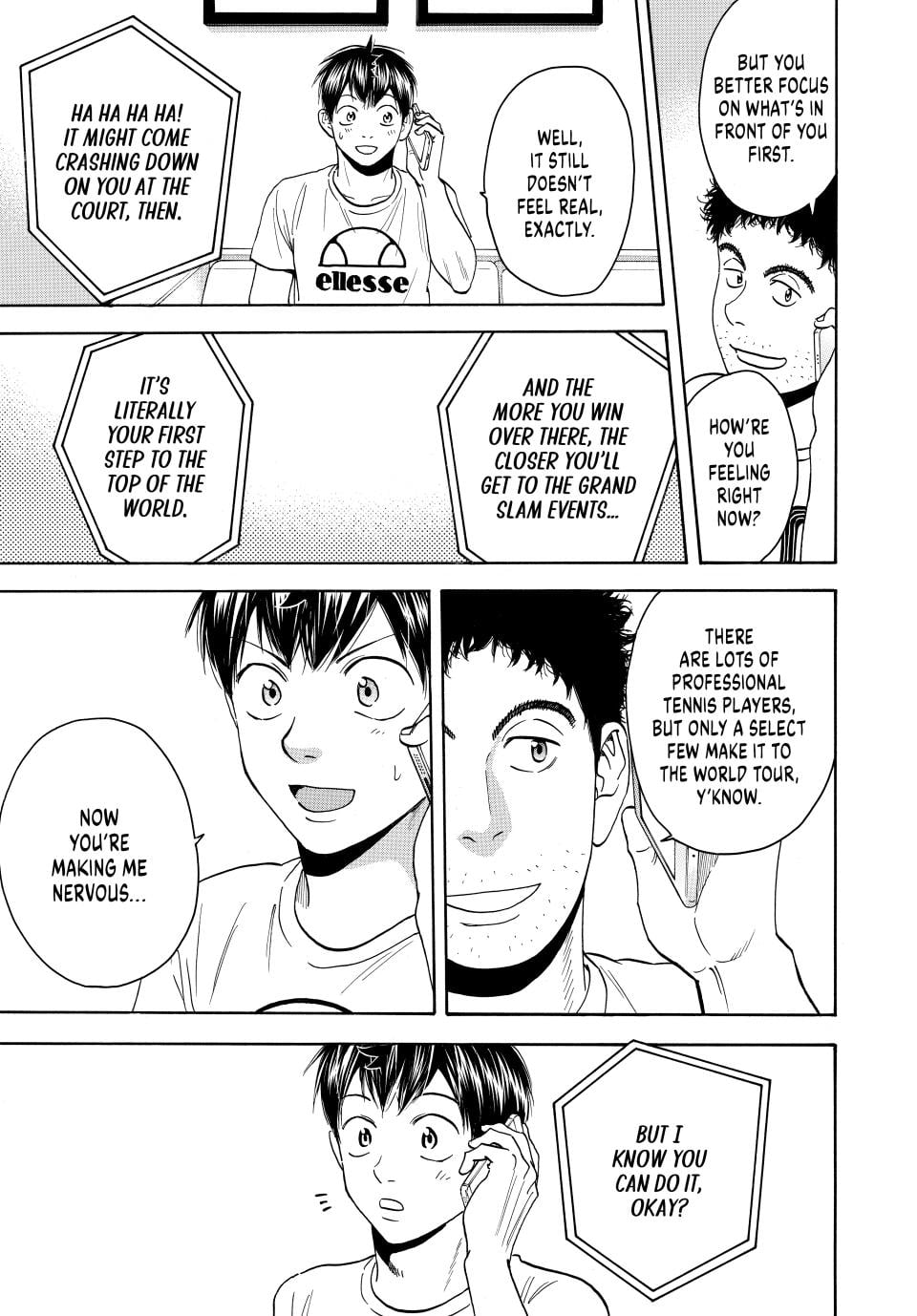 Read Baby Steps ENGLISH Manga Online