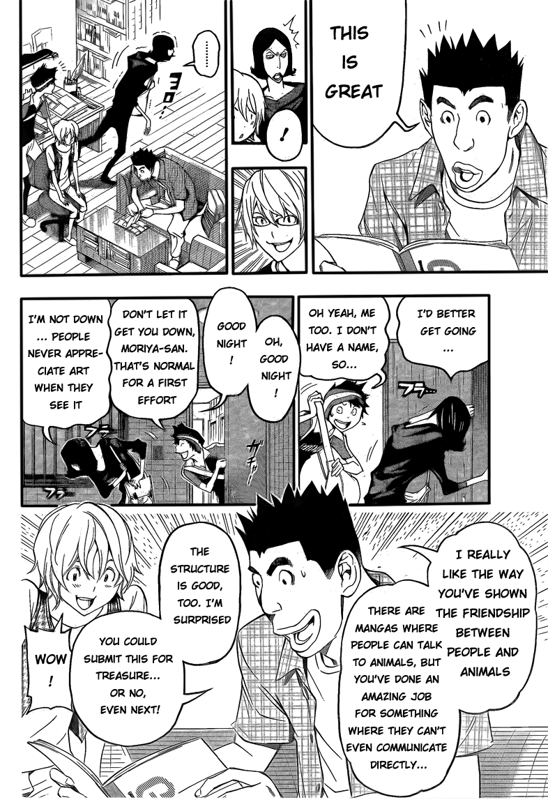 Read Bakuman ENGLISH Manga Online