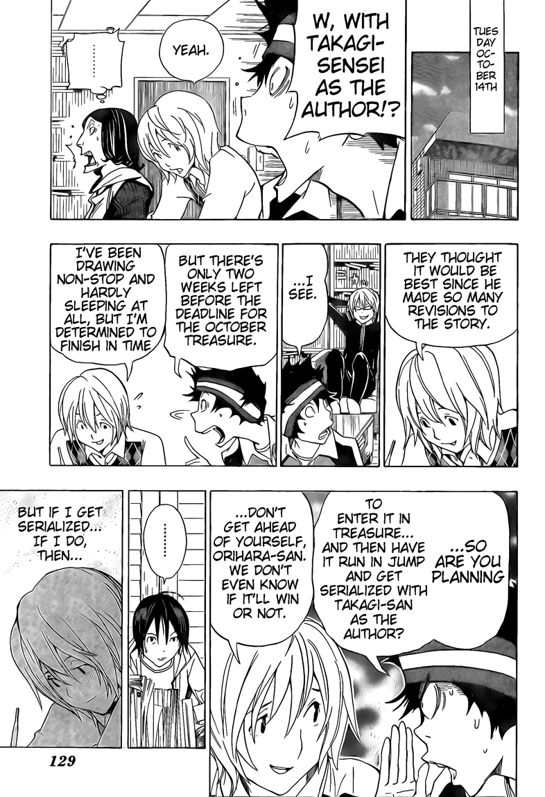 Read Bakuman ENGLISH Manga Online