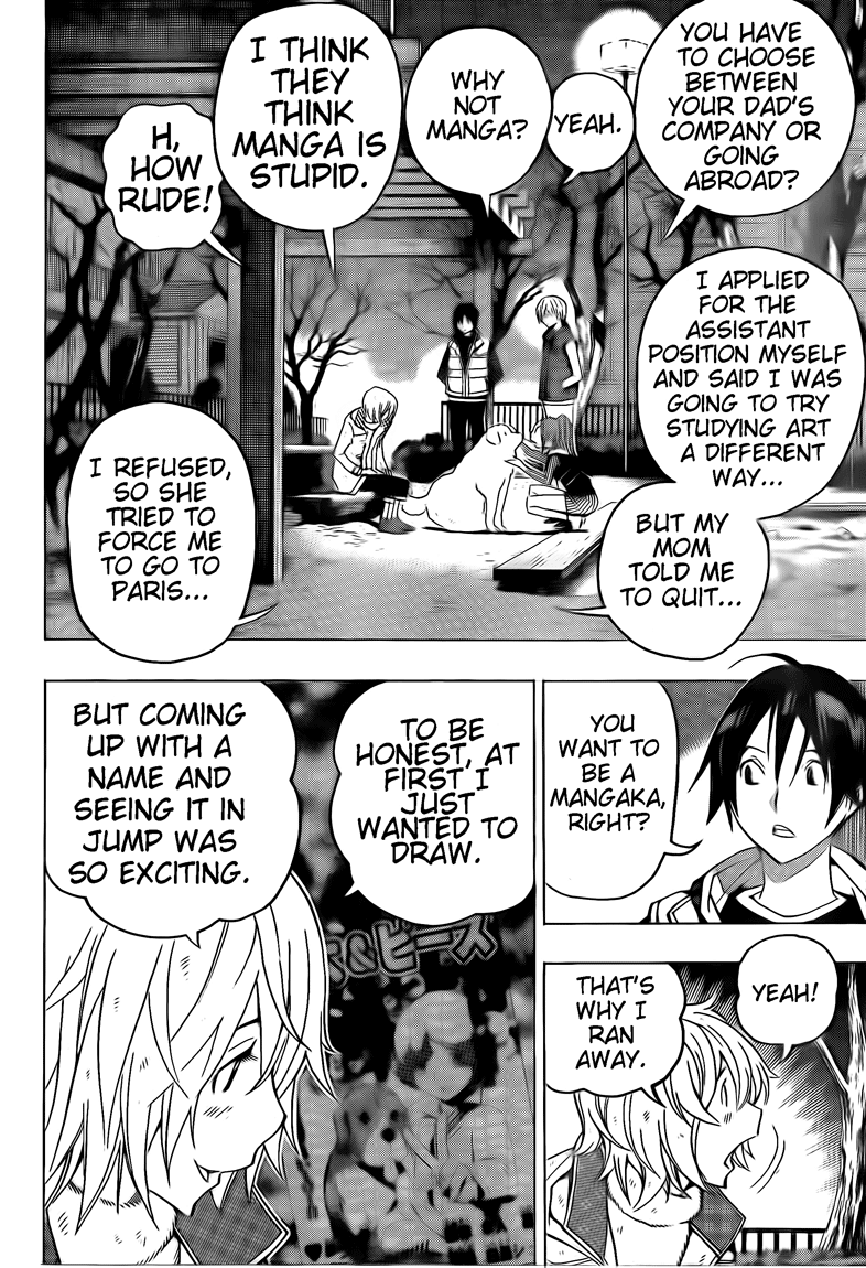 Read Bakuman ENGLISH Manga Online