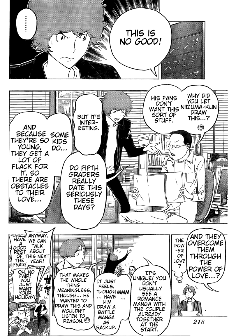 Read Bakuman ENGLISH Manga Online