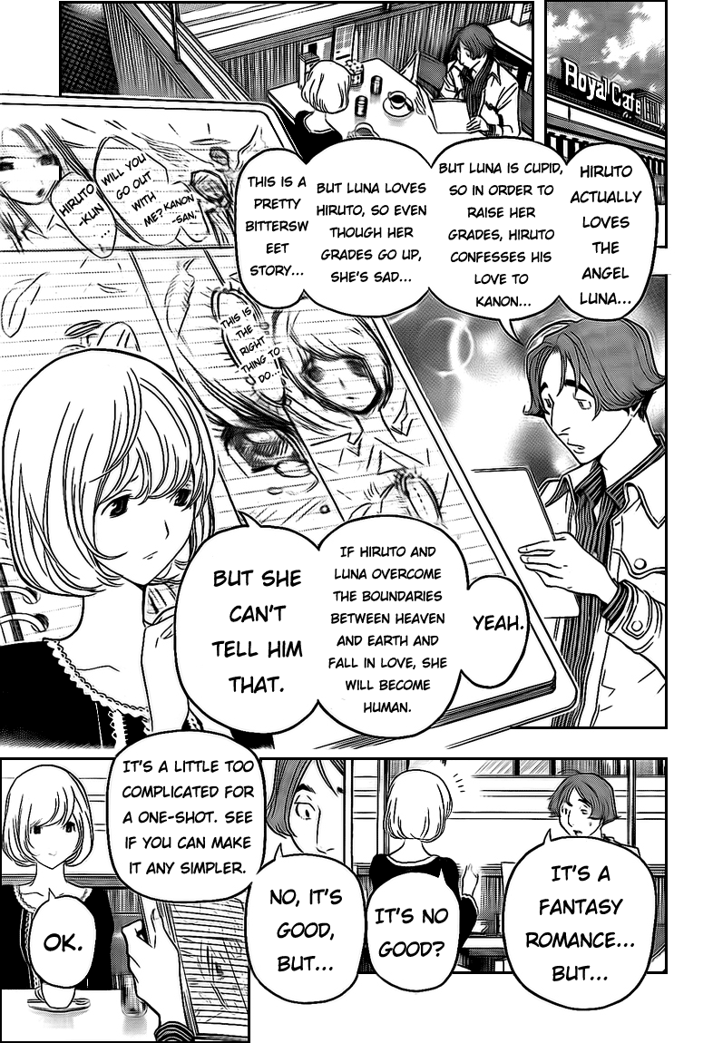 Read Bakuman ENGLISH Manga Online