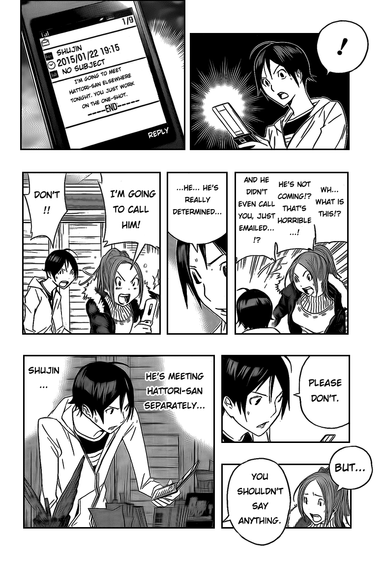 Read Bakuman ENGLISH Manga Online