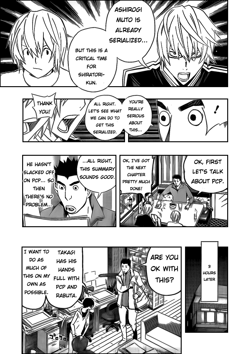Read Bakuman ENGLISH Manga Online