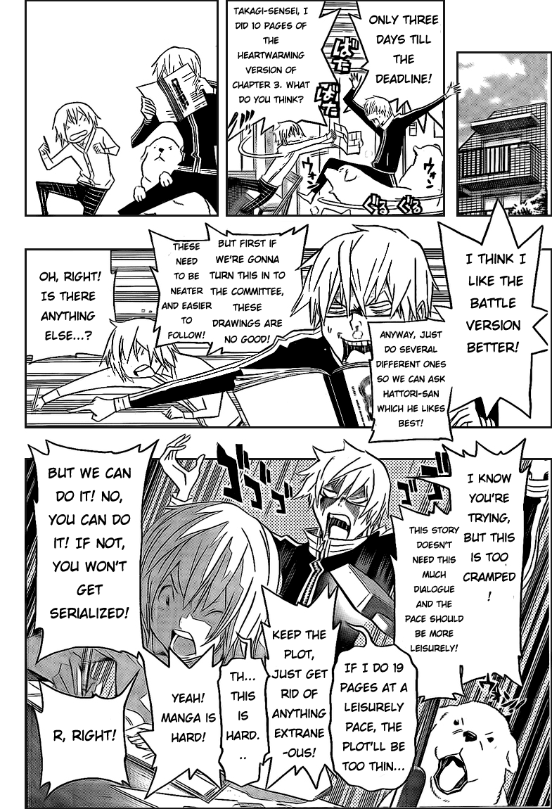 Read Bakuman ENGLISH Manga Online