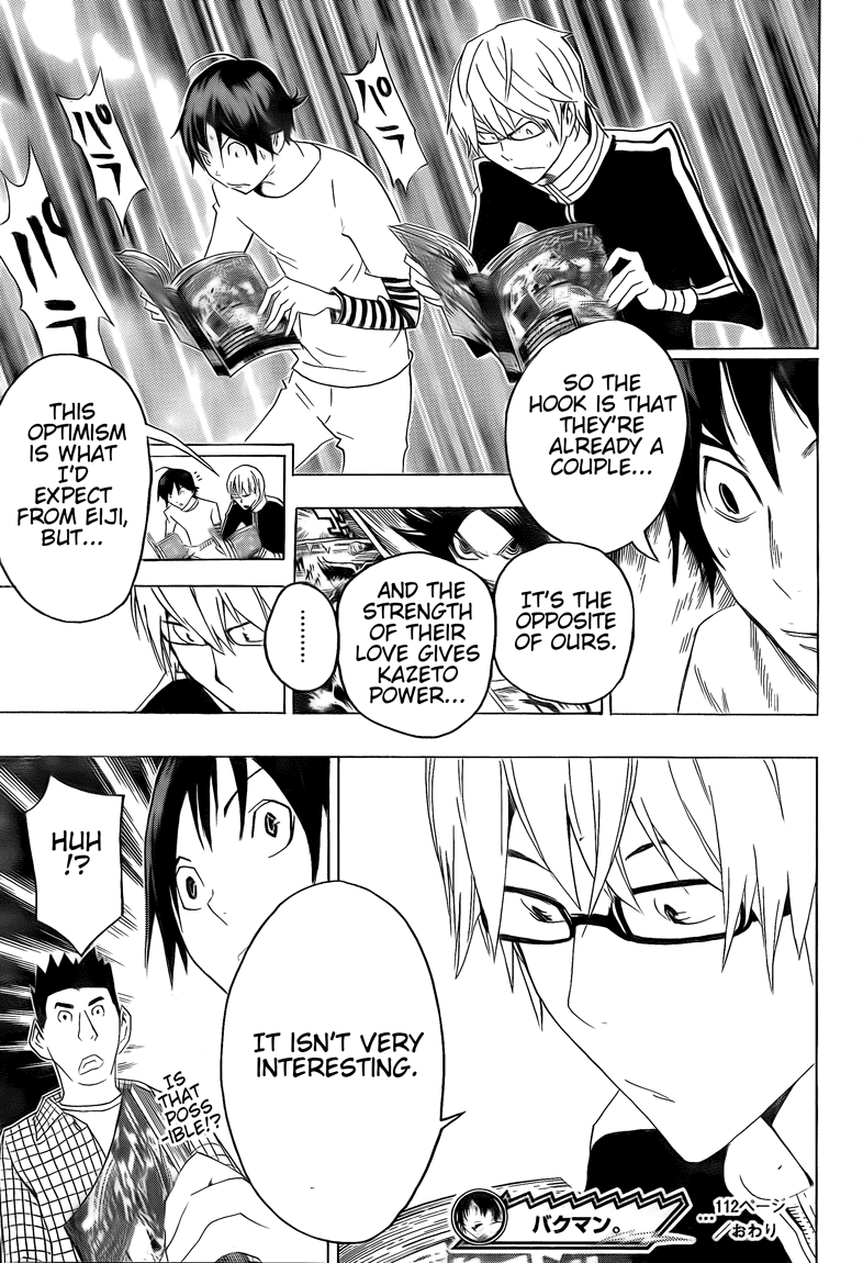 Read Bakuman ENGLISH Manga Online