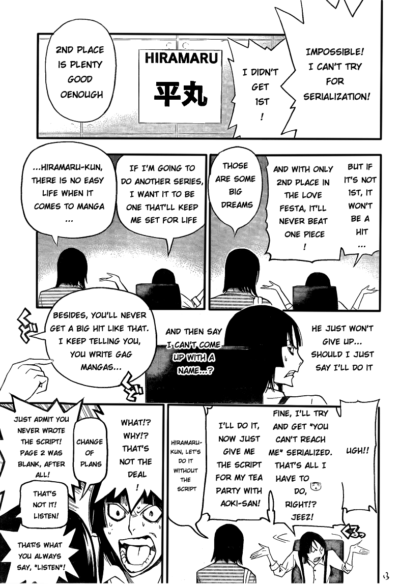 Read Bakuman ENGLISH Manga Online