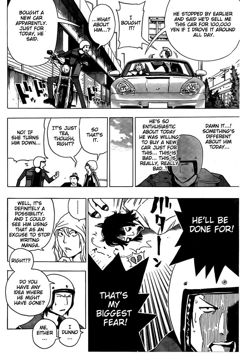 Read Bakuman ENGLISH Manga Online