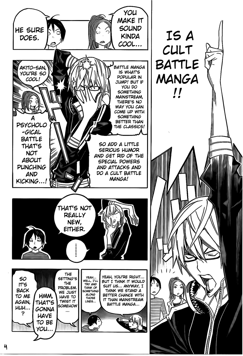 Read Bakuman ENGLISH Manga Online