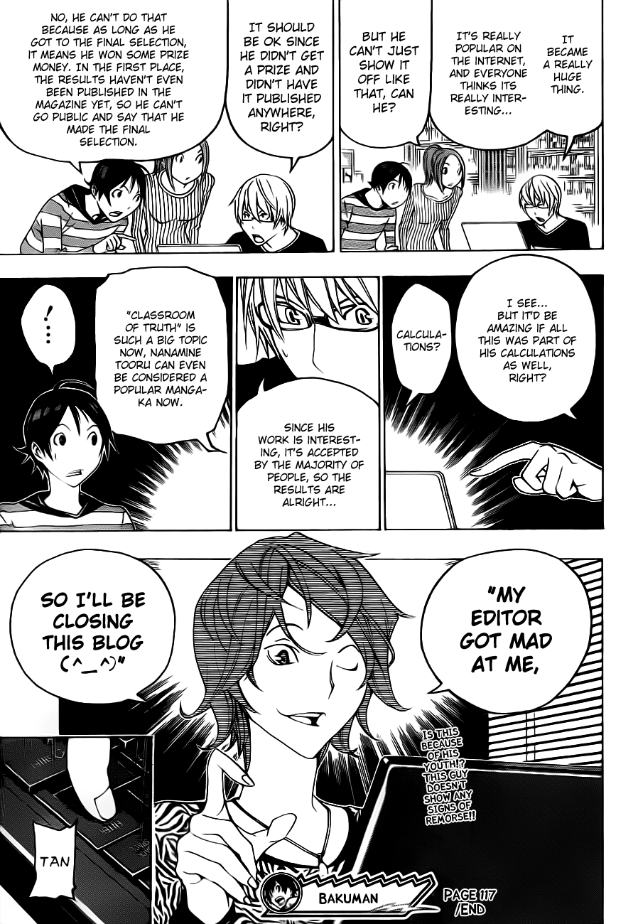 Read Bakuman ENGLISH Manga Online