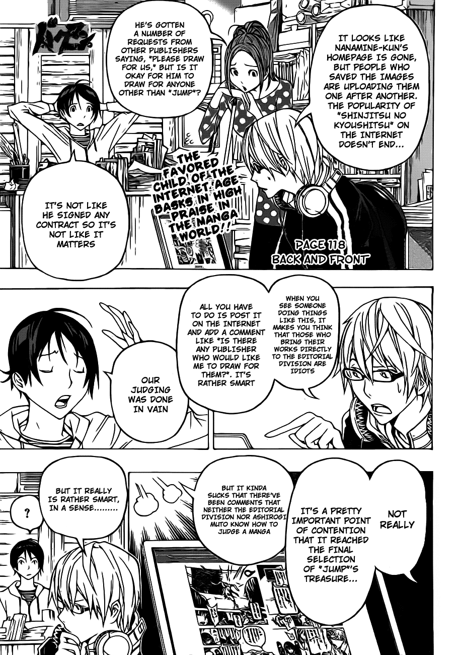 Read Bakuman ENGLISH Manga Online