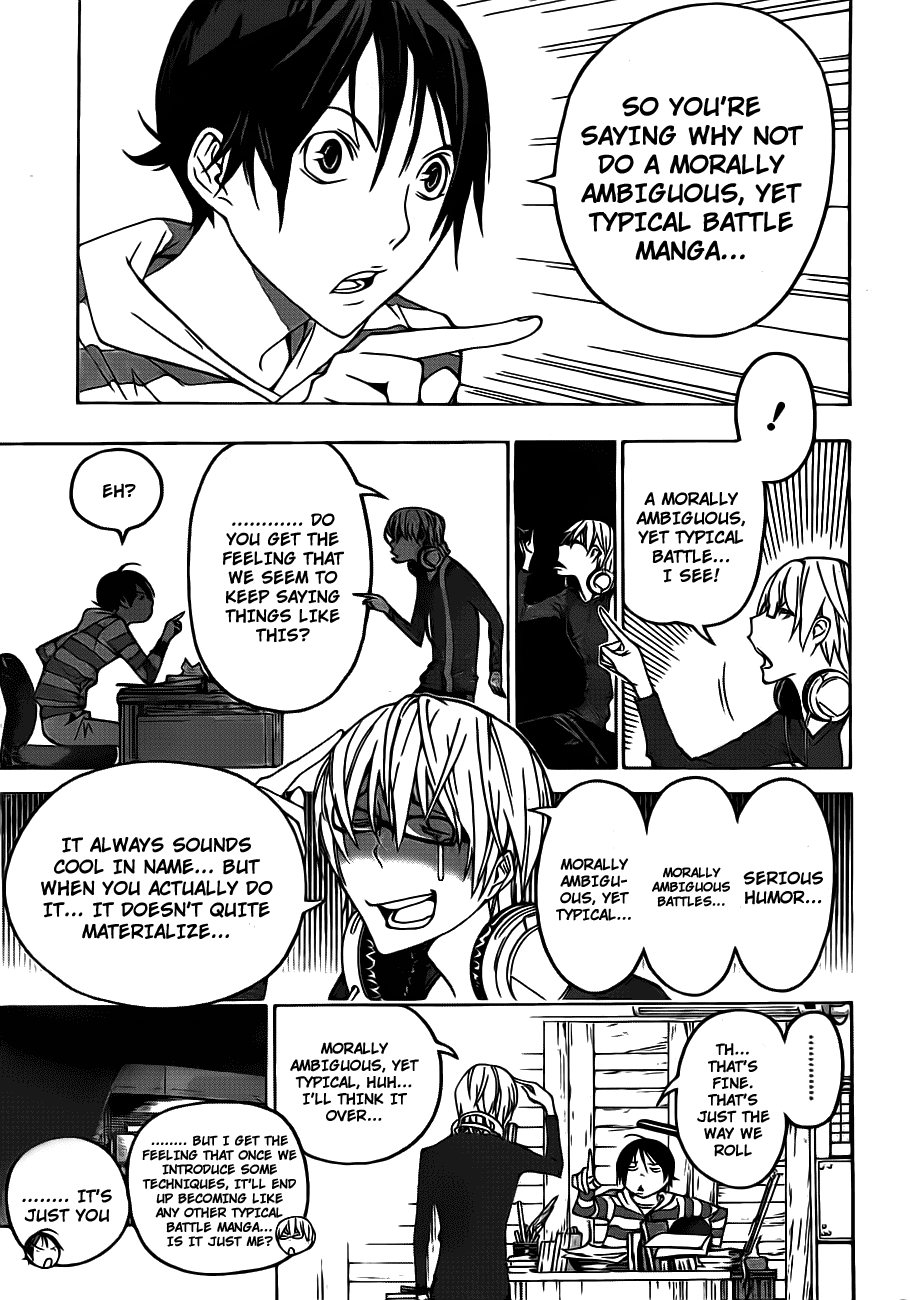 Read Bakuman ENGLISH Manga Online