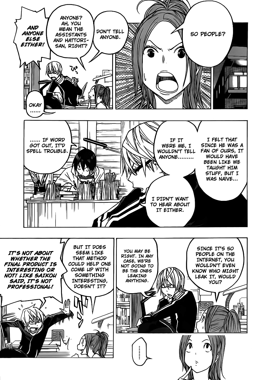 Read Bakuman ENGLISH Manga Online