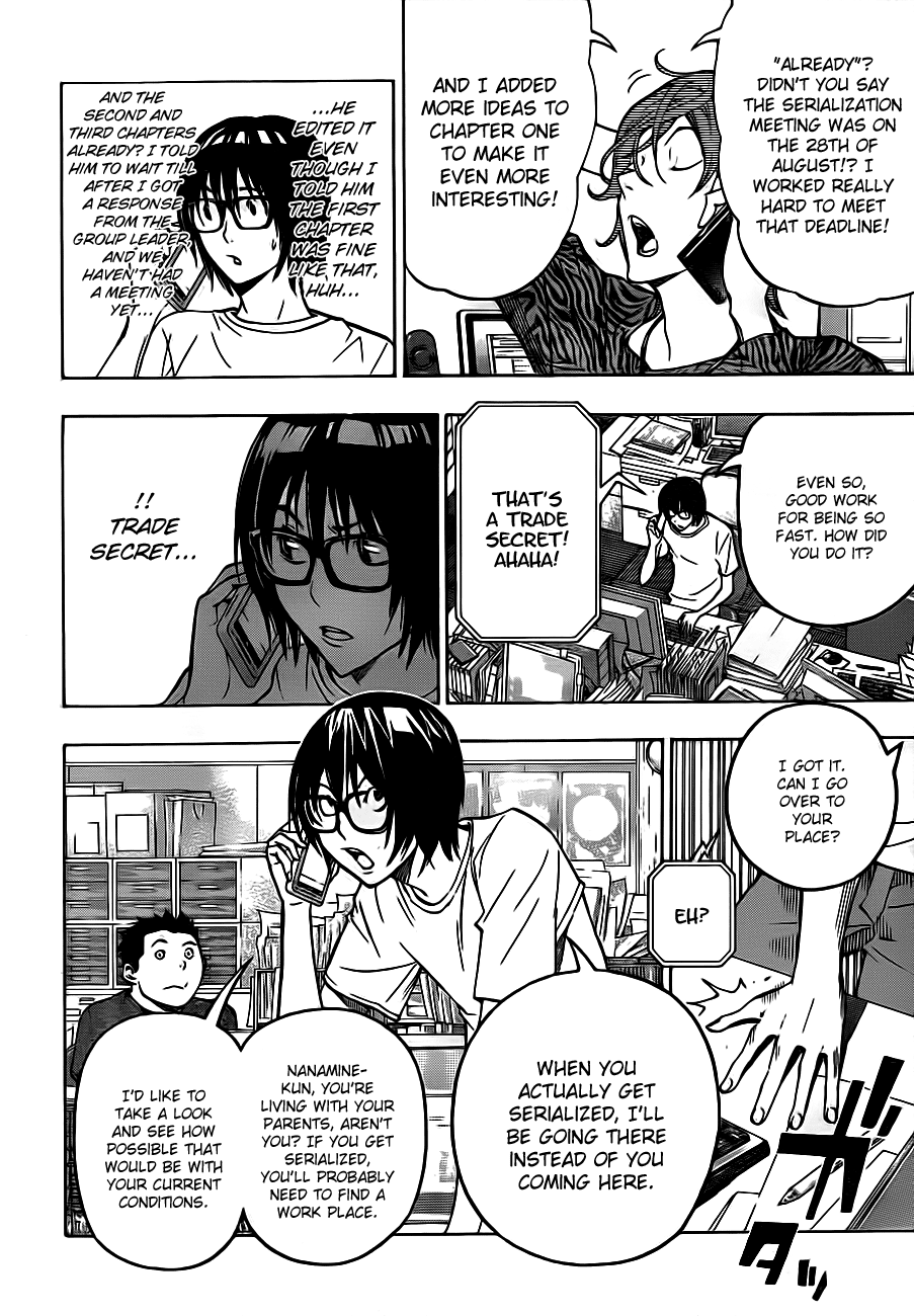 Read Bakuman ENGLISH Manga Online