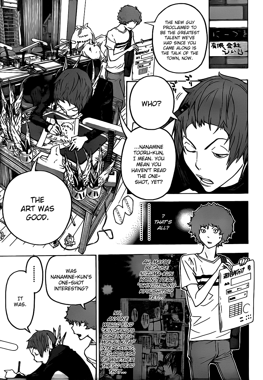 Read Bakuman ENGLISH Manga Online