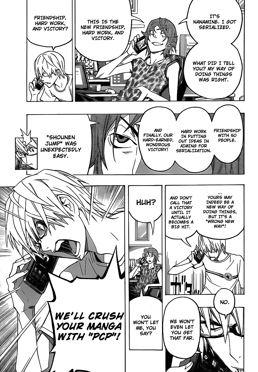 Read Bakuman ENGLISH Manga Online