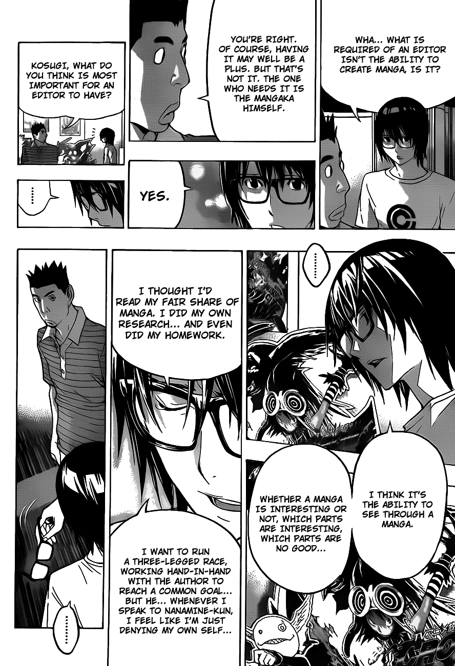 Read Bakuman ENGLISH Manga Online