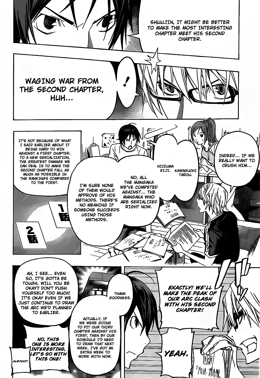 Read Bakuman ENGLISH Manga Online