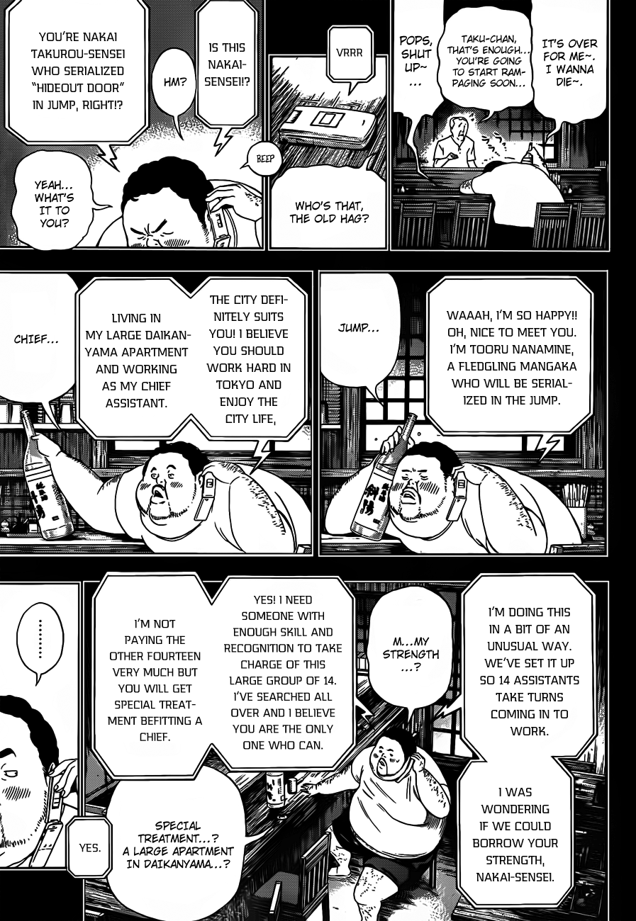 Read Bakuman ENGLISH Manga Online