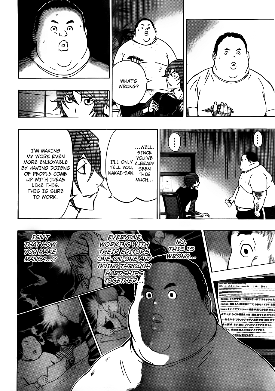 Read Bakuman ENGLISH Manga Online