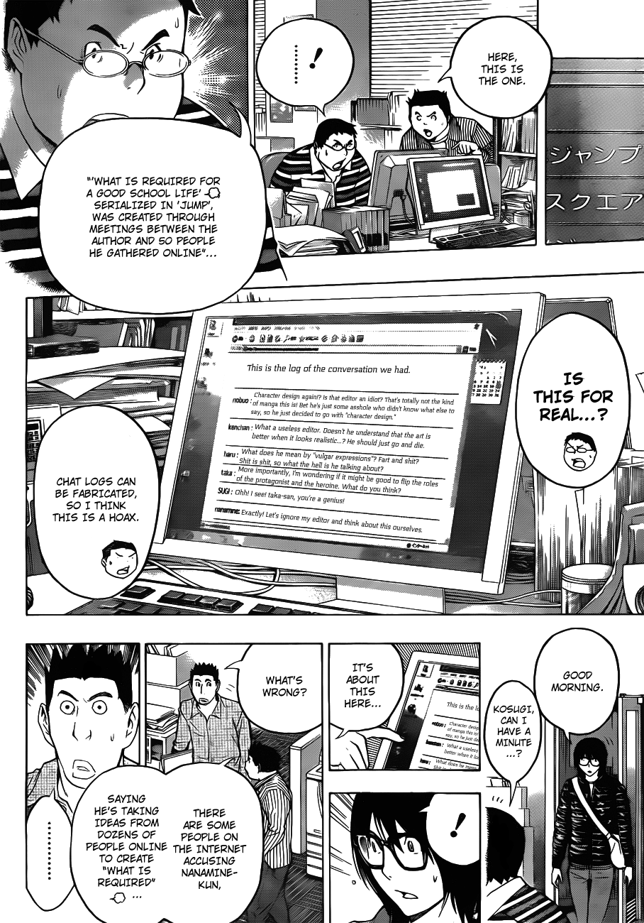 Read Bakuman ENGLISH Manga Online