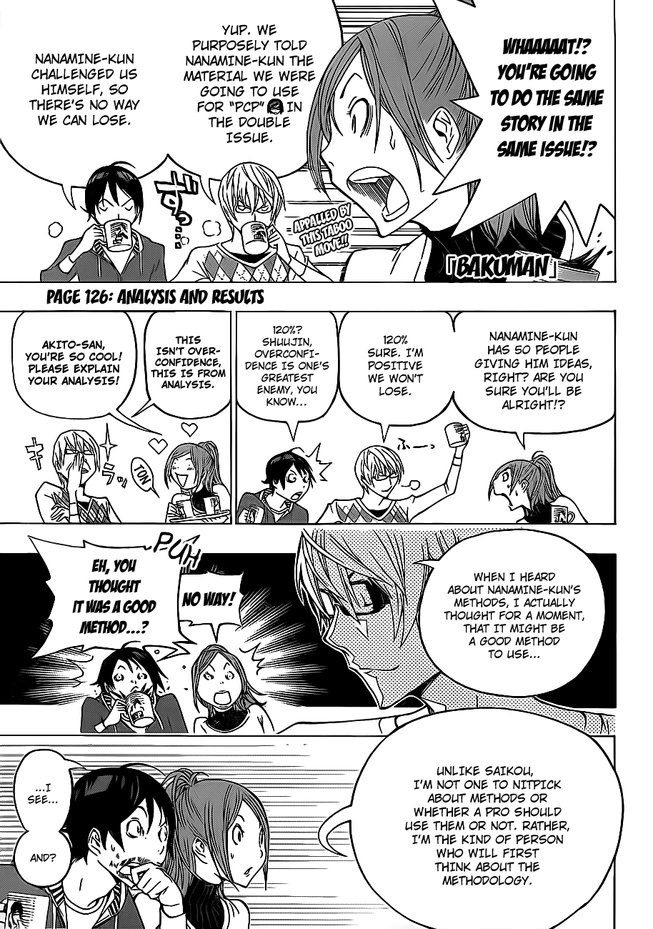 Read Bakuman ENGLISH Manga Online