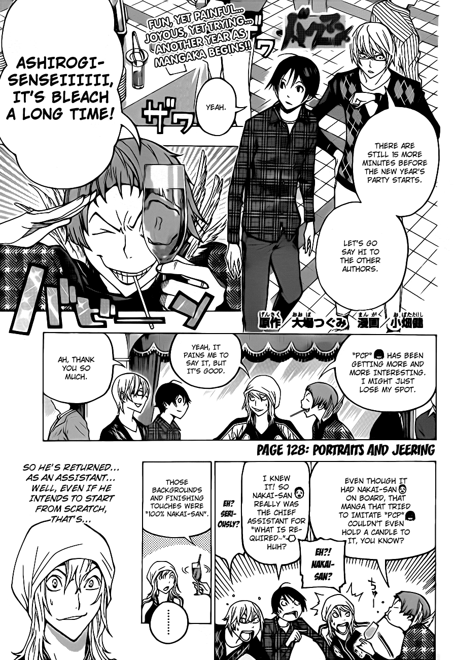 Read Bakuman ENGLISH Manga Online