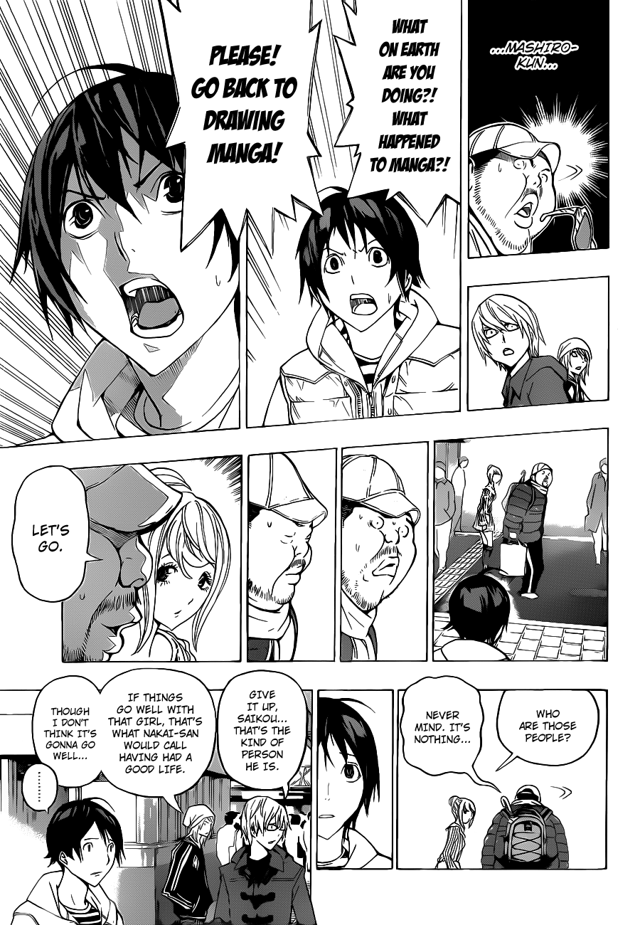 Read Bakuman ENGLISH Manga Online