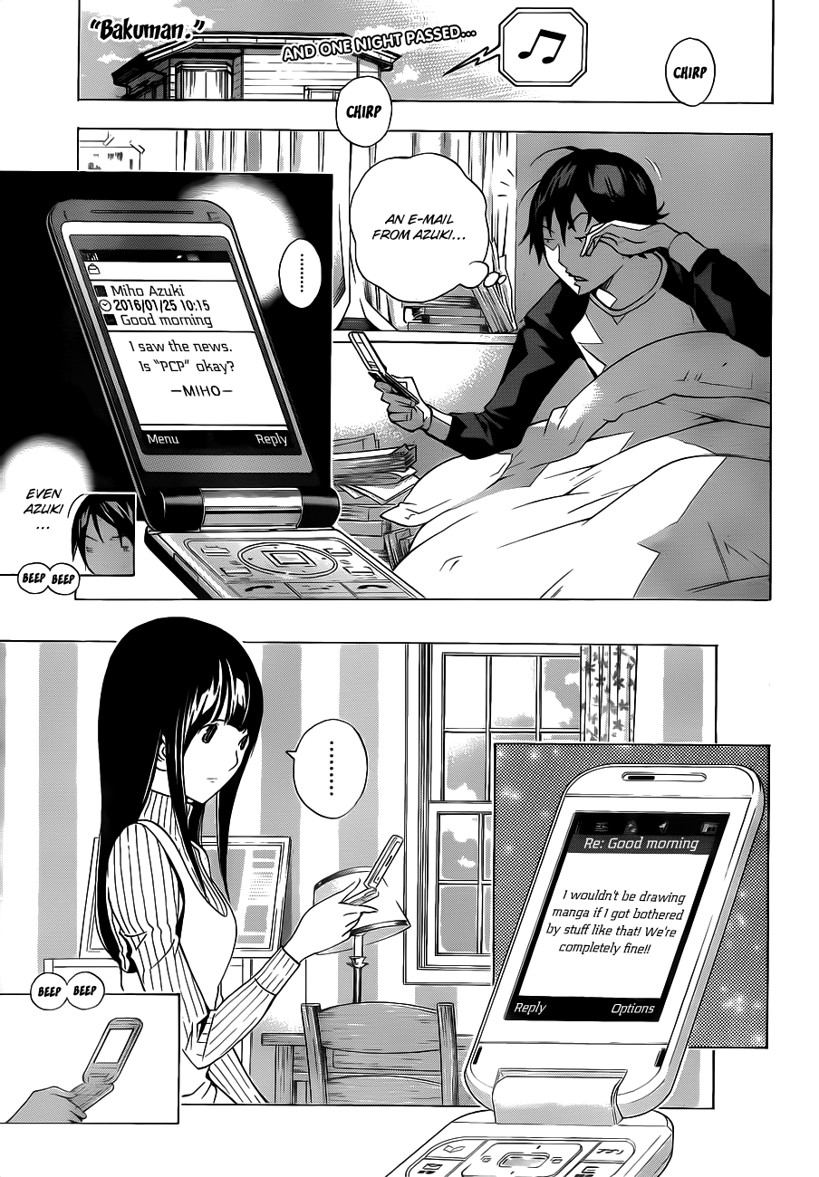 Read Bakuman ENGLISH Manga Online