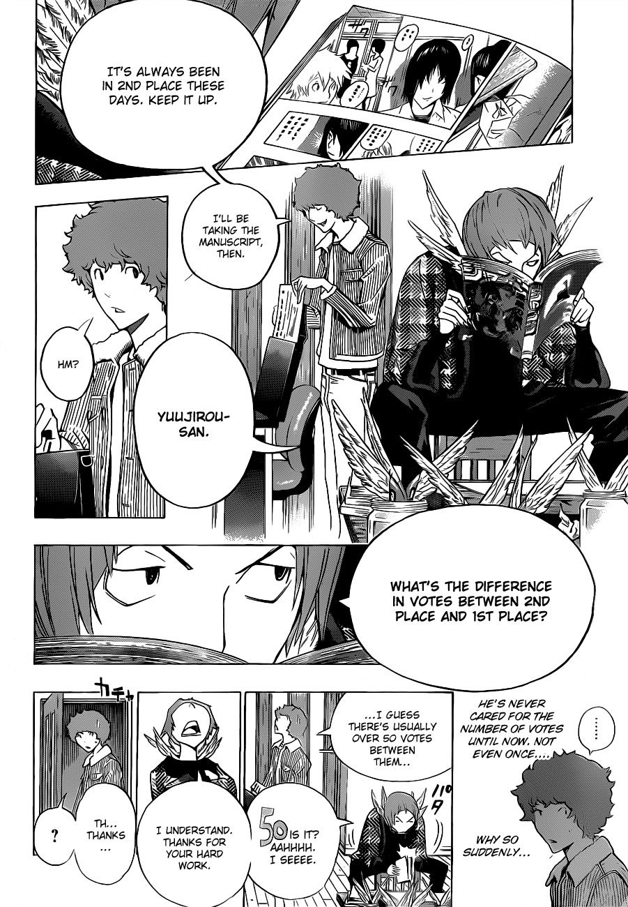 Read Bakuman ENGLISH Manga Online