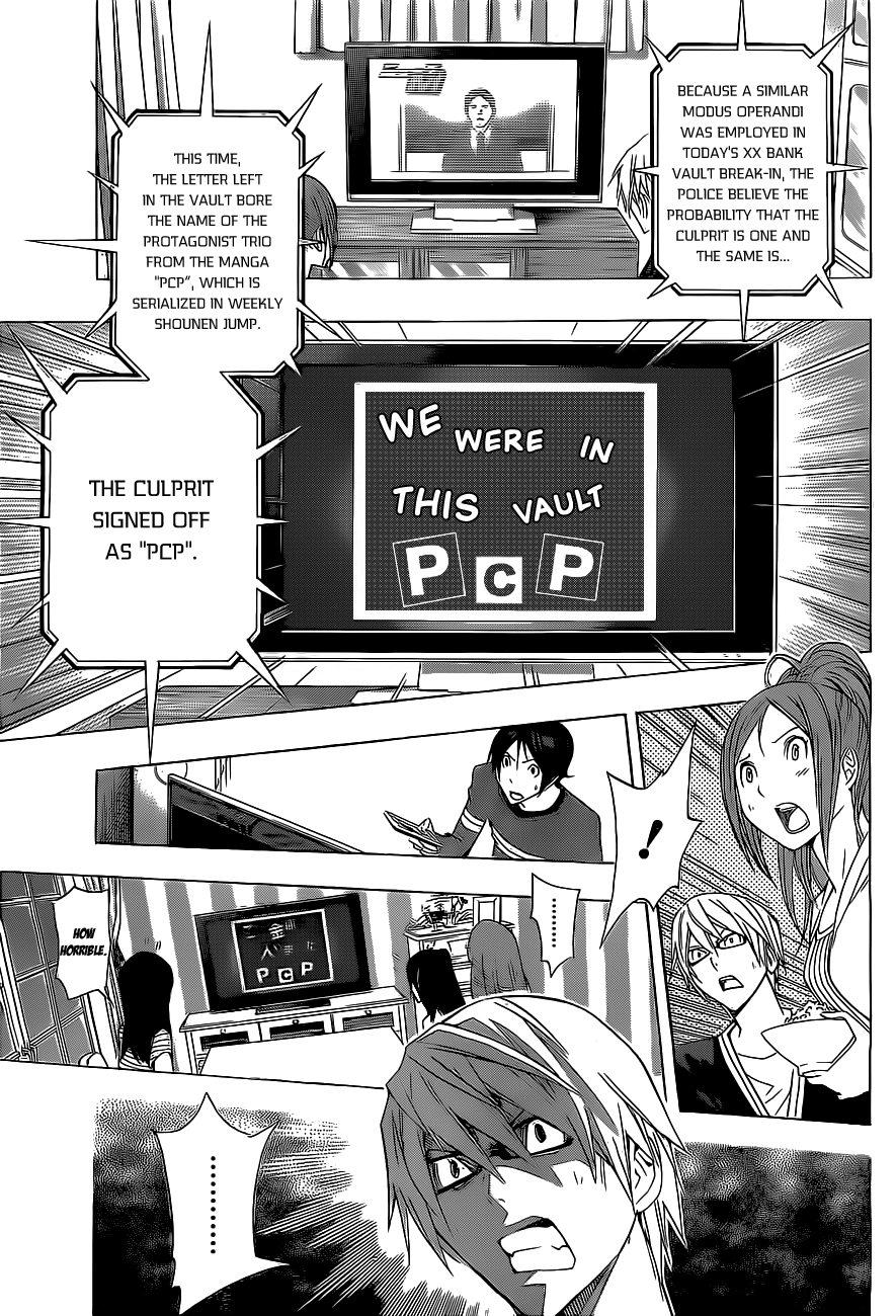 Read Bakuman ENGLISH Manga Online
