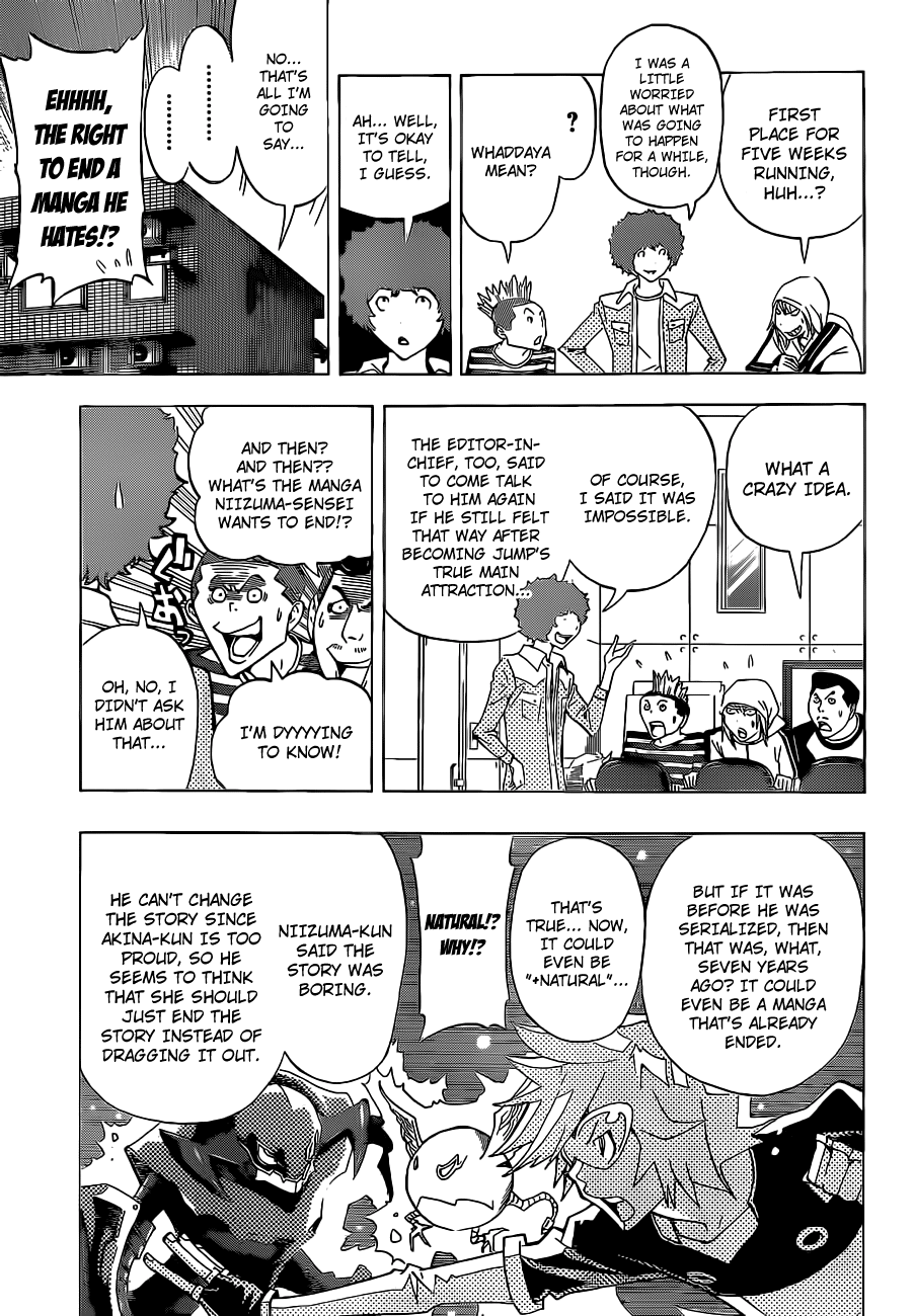 Read Bakuman ENGLISH Manga Online