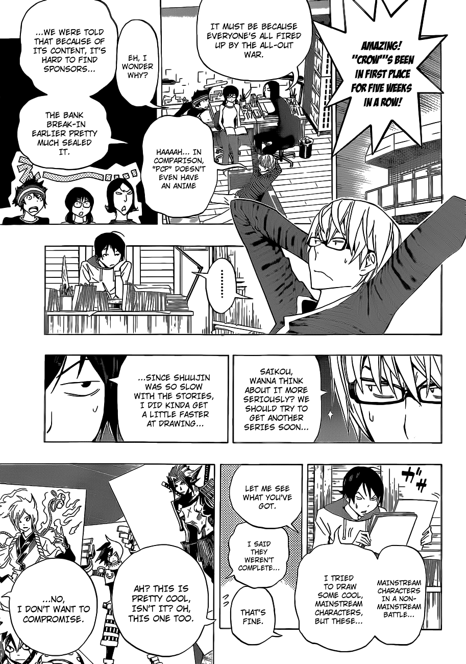 Read Bakuman ENGLISH Manga Online