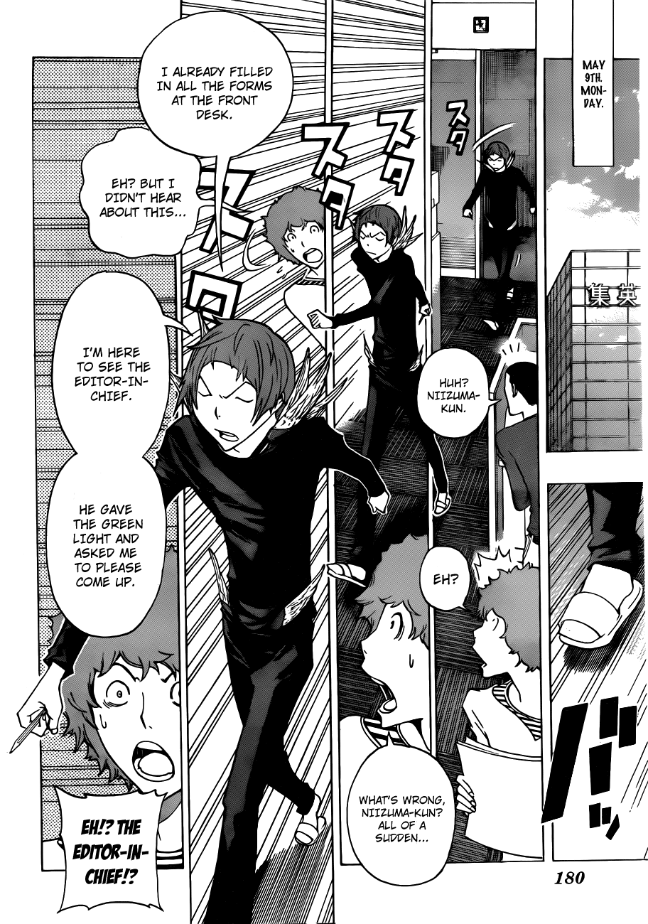 Read Bakuman ENGLISH Manga Online