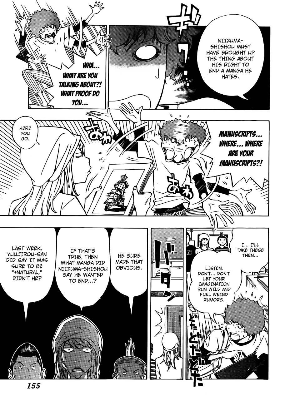 Read Bakuman ENGLISH Manga Online