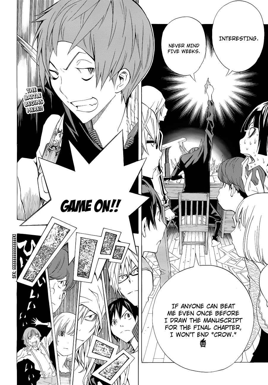 Read Bakuman ENGLISH Manga Online