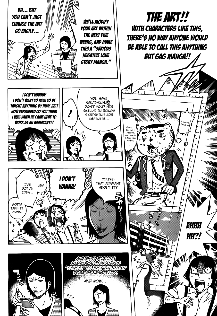 Read Bakuman ENGLISH Manga Online