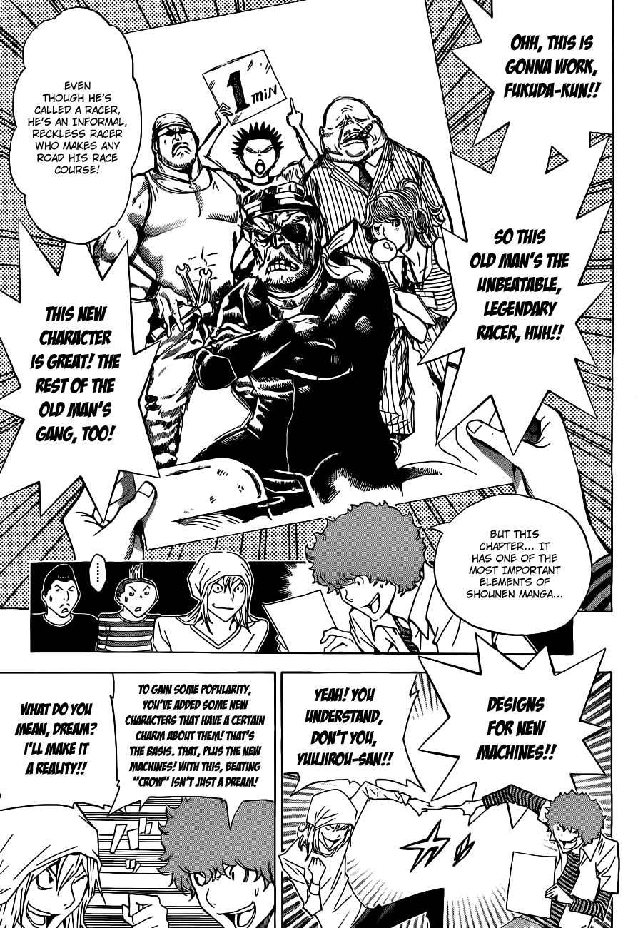 Read Bakuman ENGLISH Manga Online