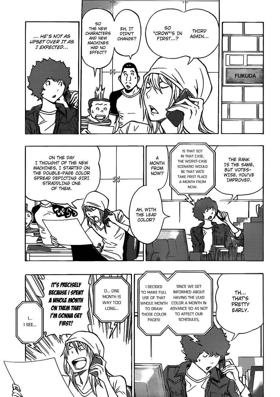 Read Bakuman ENGLISH Manga Online