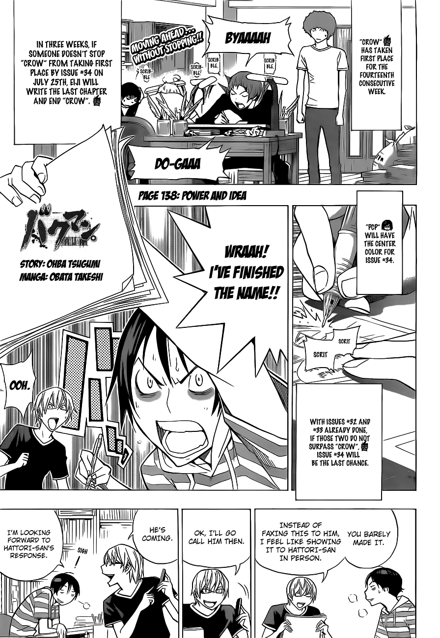 Read Bakuman ENGLISH Manga Online