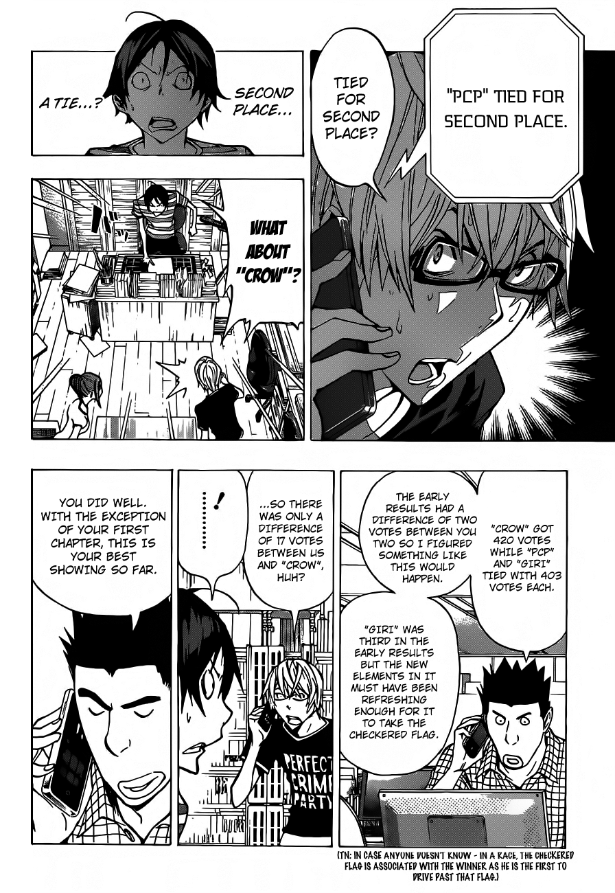 Read Bakuman ENGLISH Manga Online
