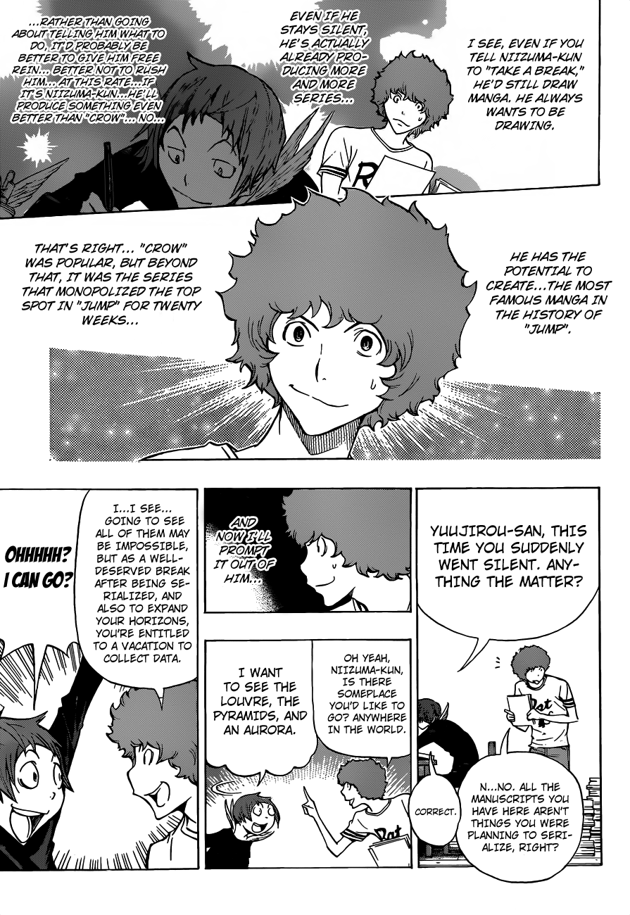 Read Bakuman ENGLISH Manga Online