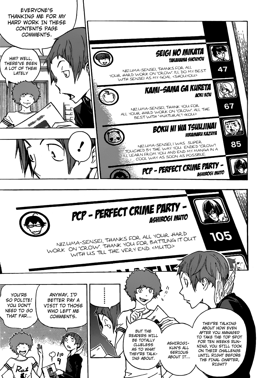 Read Bakuman ENGLISH Manga Online