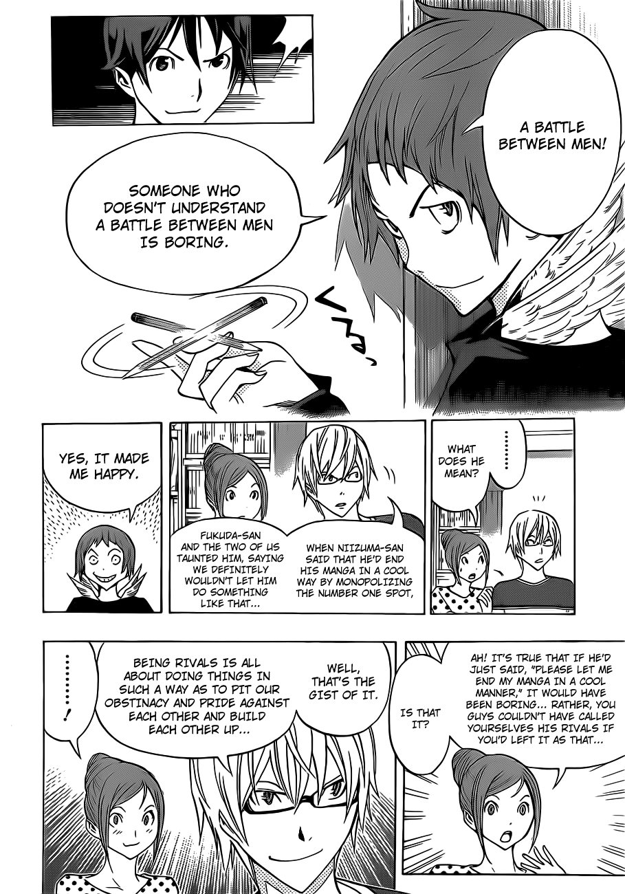 Read Bakuman ENGLISH Manga Online