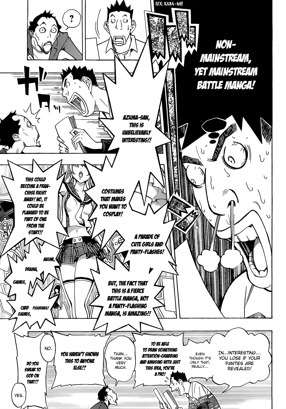 Read Bakuman ENGLISH Manga Online